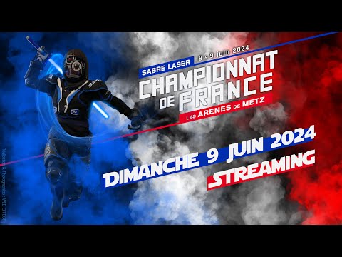 Championnats de France - Sabre Laser 2024 - Metz - 9 Juin