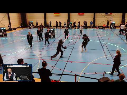 [JOUR 2] Open International de Sabre Laser à Colmar ! Partie 2