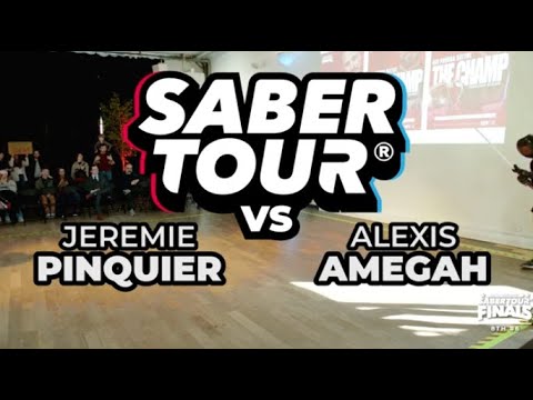 Saber Tour® Finals 25 - 1/8th - AMEGAH (Alexis) vs PINQUIER (V)