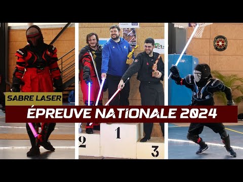Epreuve Nationale Sabre Laser 2024 (Guardians Cannes)