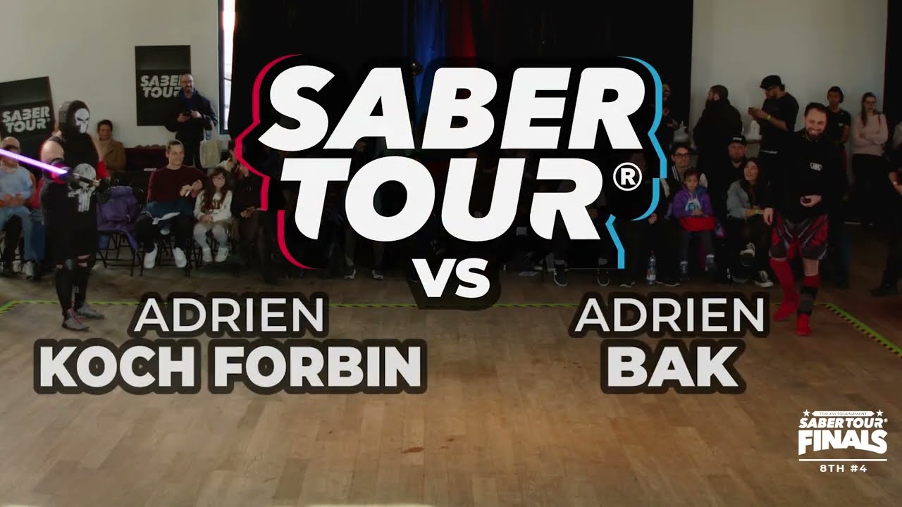 Saber Tour® Finals 25 - 1/8th - KOCH FORBIN (V) vs BAK