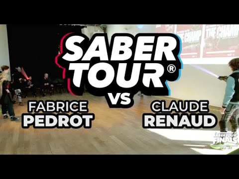 Saber Tour® Finals 25 - 1/8th - PEDROT (V) vs RENAUD