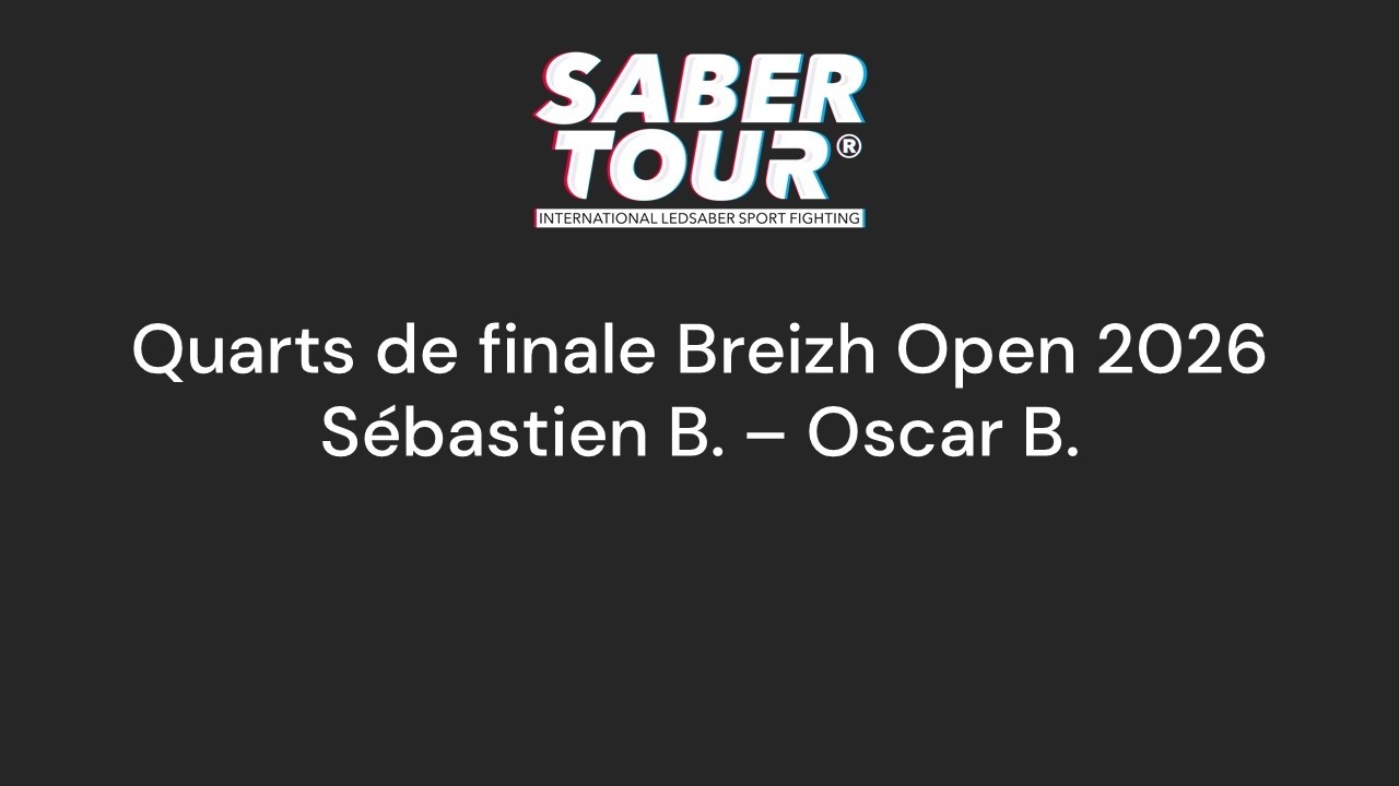 Breizh Open 2026 - Quarter - BERARD (V) vs BAUDRY