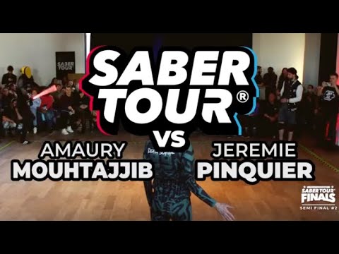 Saber Tour® Finals 25 - Semi Finals - MOUHTAJJIB vs PINQUIER (V)