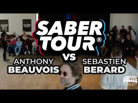 Saber Tour® Finals 25 - 1/8th - BEAUVOIS vs BERARD (V)