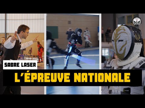 L'épreuve nationale de sabre laser ✨ - Partie 1/2