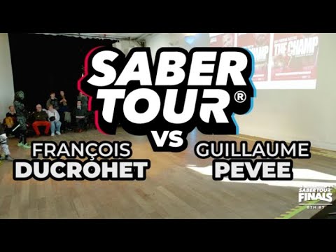 Saber Tour® Finals 25 - 1/8th - DUCROHET (V) vs PEVEE