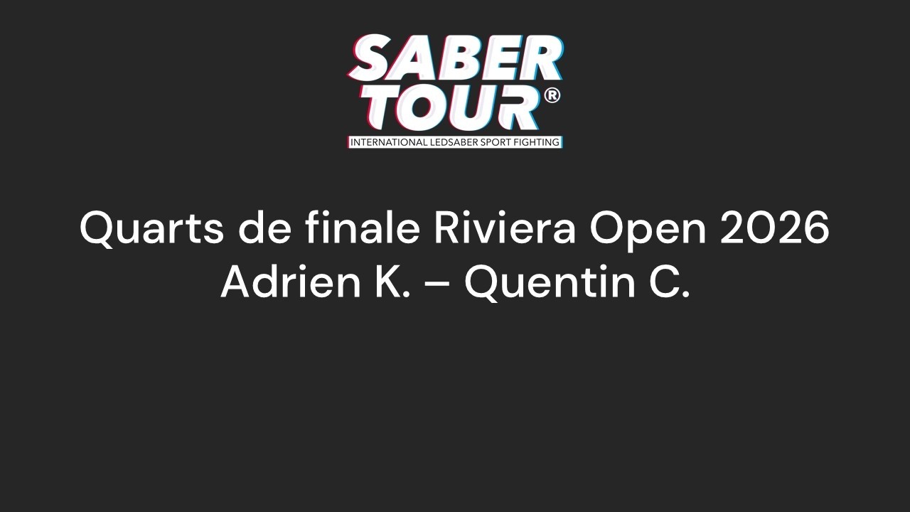 Riviera Open 2026 - Quarter - KOCH FORBIN (V) vs COLLET