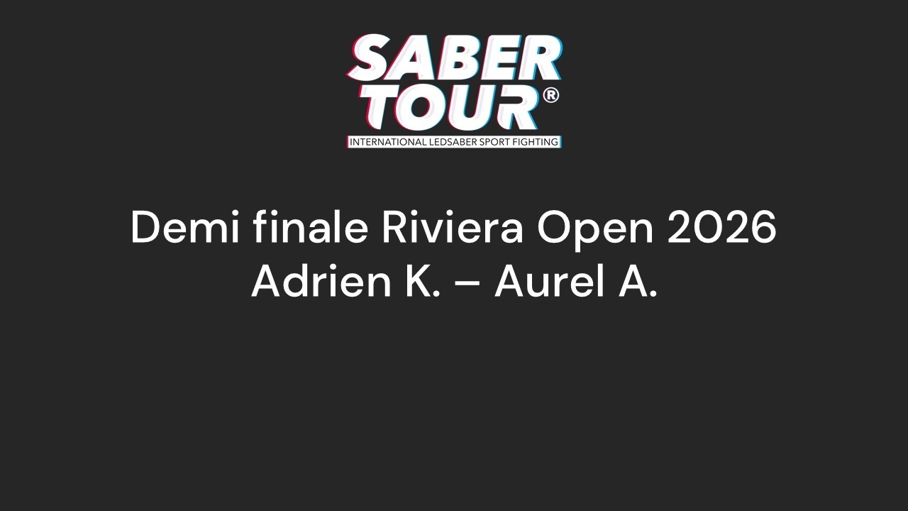 Riviera Open 2026 - Semi Finals - KOCH FORBIN (V) vs AMEGAH (Aurel)
