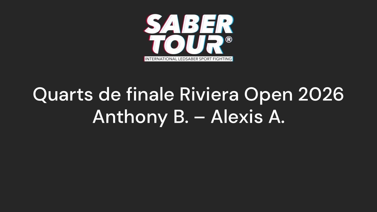 Riviera Open 2026 - Quarter - BEAUVOIS (V) vs AMEGAH (Alexis)