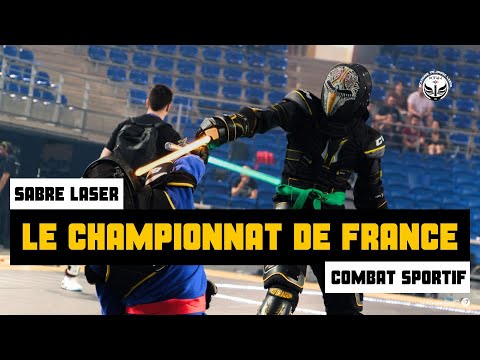 Le Championnat de France de Sabre Laser : Combat Sporti