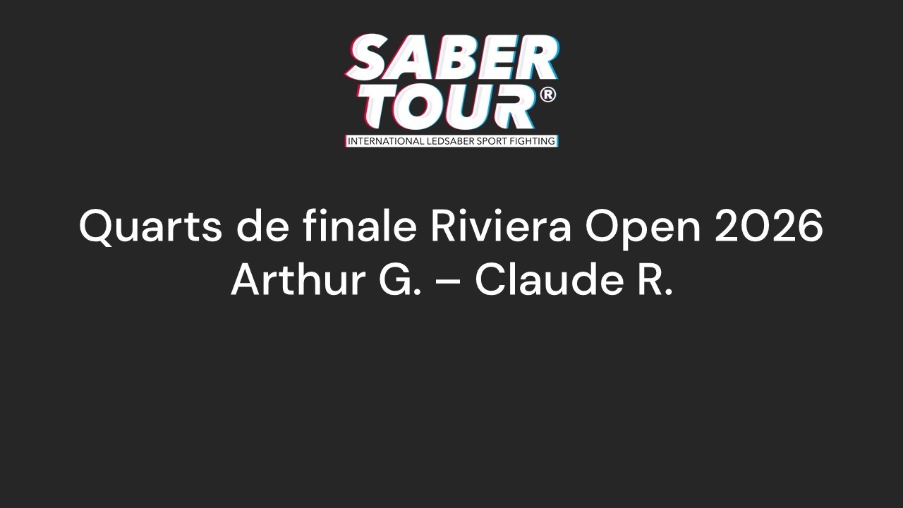 Riviera Open 2026 - Quarter - GAUTIER (V) vs RENAUD